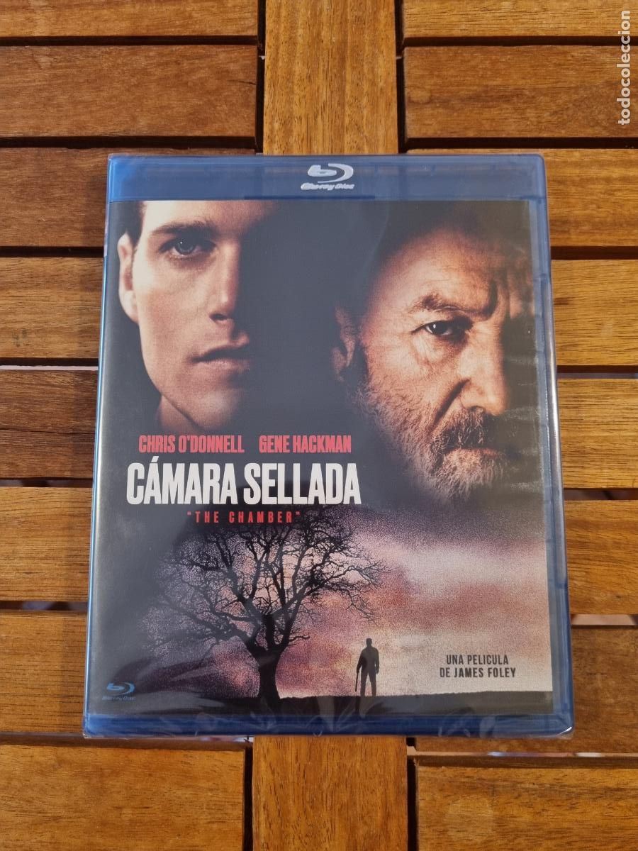 Cine: C&aacute;mara sellada - Blu-ray nuevo - The Chamber - Chris O'Donnell y Gene Hackman
