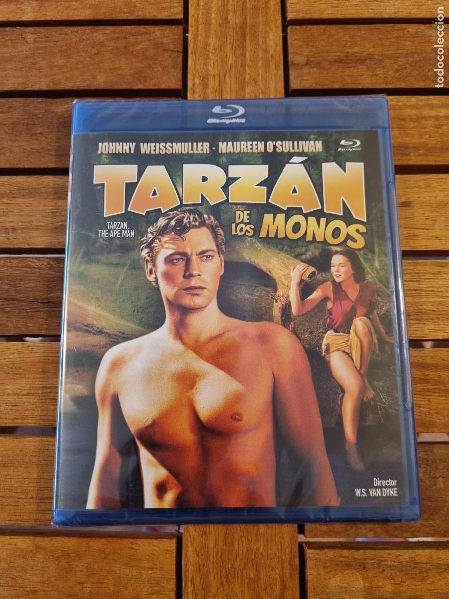 Cine: Tarz&aacute;n de los Monos - Blu-ray nuevo - Tarzan, The Ape Man