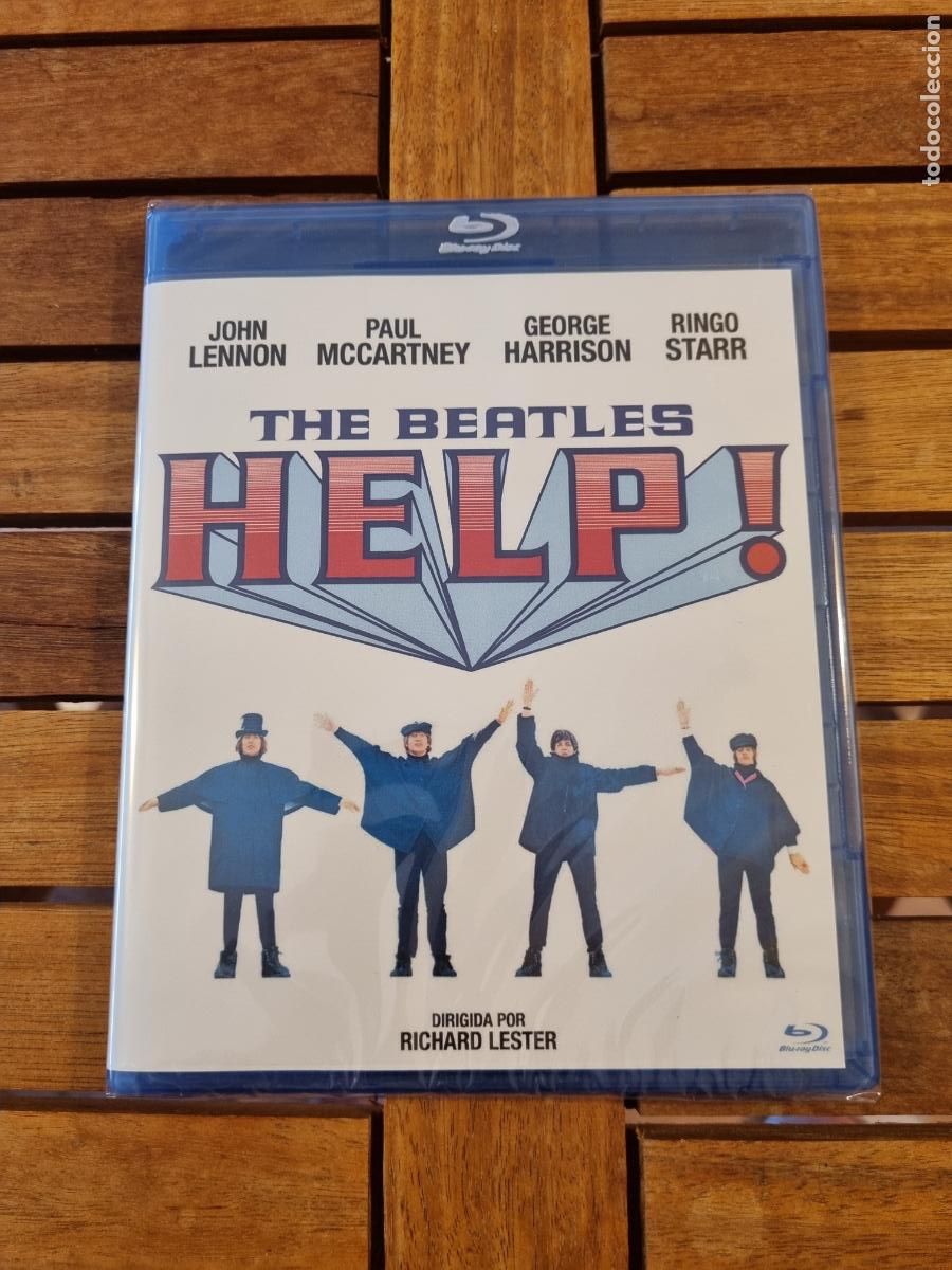Cine: Help - The Beatles - Blu-ray nuevo - John Lennon - Paul McCartney - George Harrison - Ringo Starr