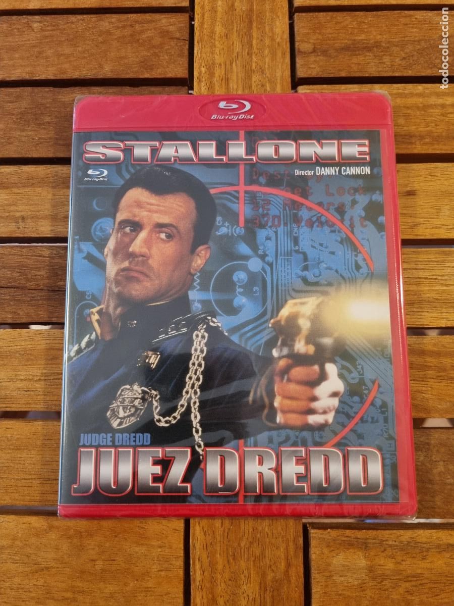 Cine: Juez Dredd - Blu-ray nuevo - Judge Dredd - Sylvester Stallone