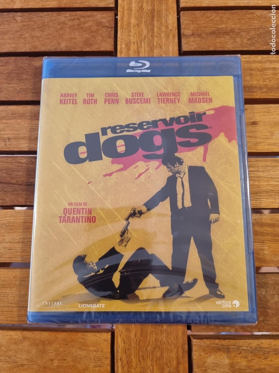 Cine: Reservoir Dogs - Blu-ray nuevo - Quentin Tarantino