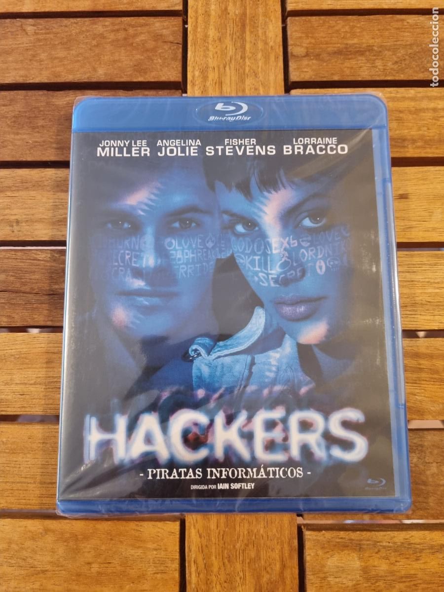 Cine: Hackers - Piratas inform&aacute;ticos - Blu-ray nuevo - Angelina Jolie