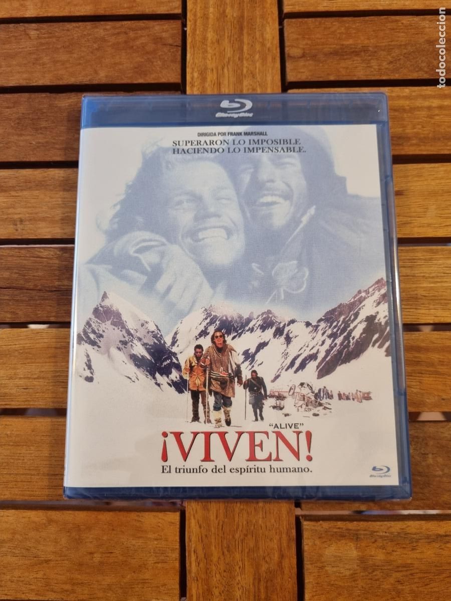 Cine: Viven - Blu-ray nuevo - Alive