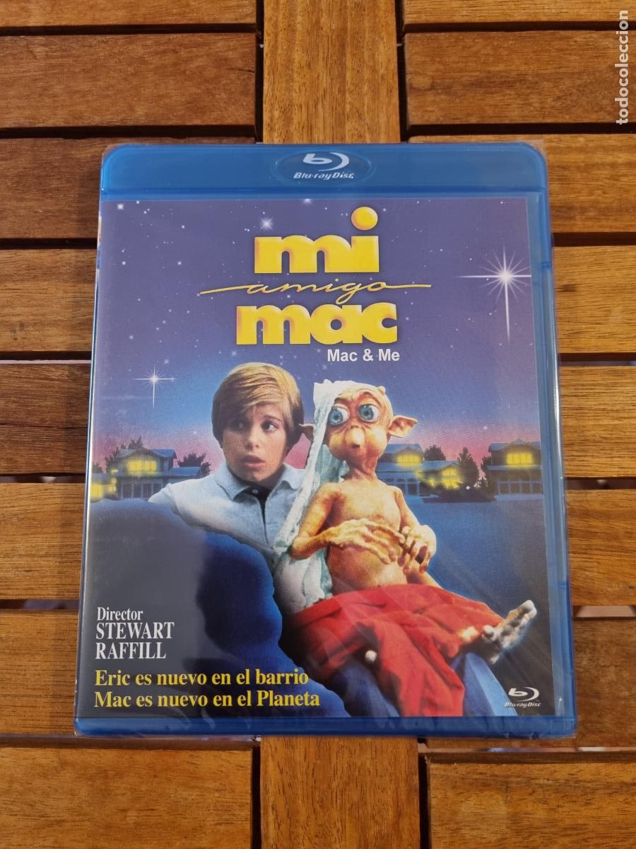 Cine: Mi amigo Mac - Blu-ray nuevo - Mac & Me