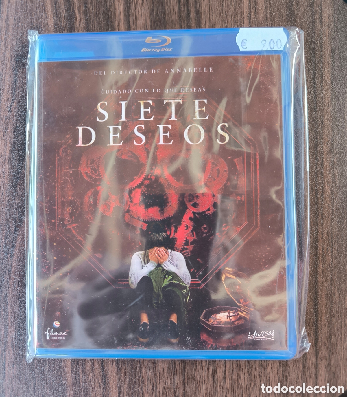 Cine: Siete Deseos (Blu-Ray) Segunda Mano