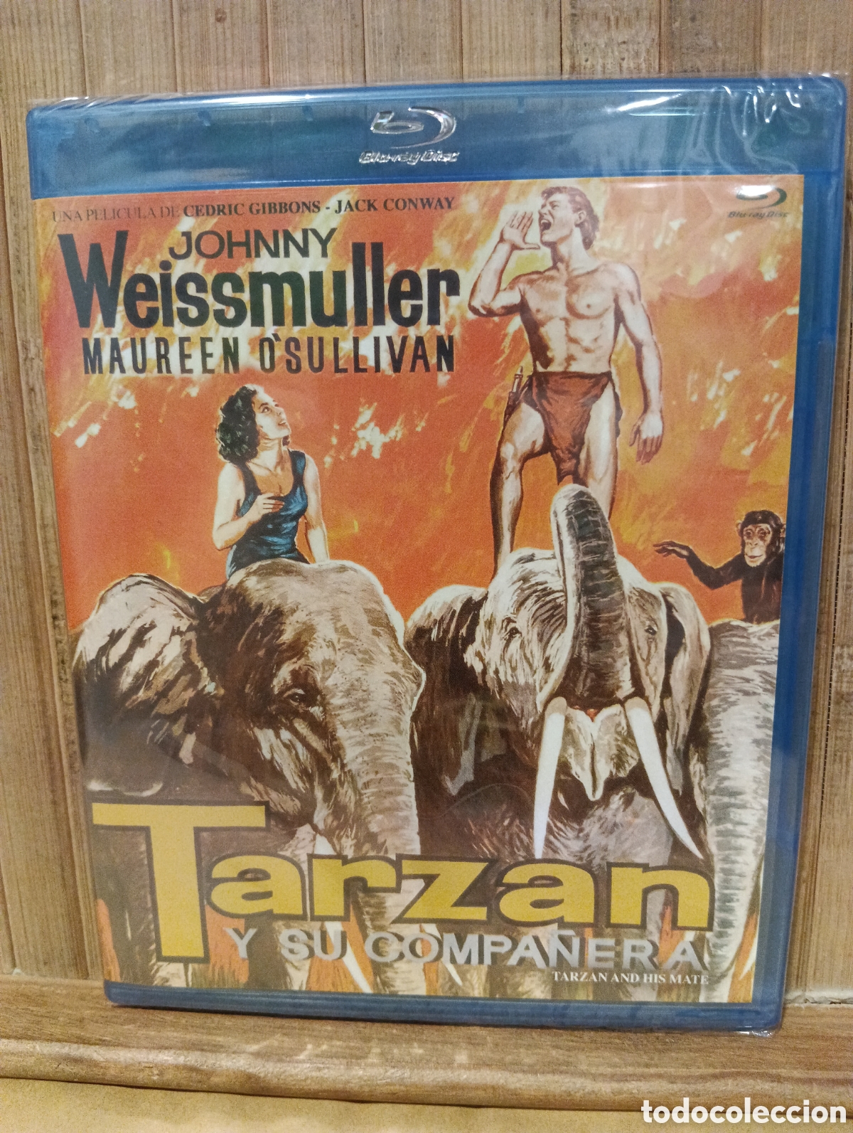 Cinema: Tarz&aacute;n y su compa&ntilde;era -Blu-ray precintado