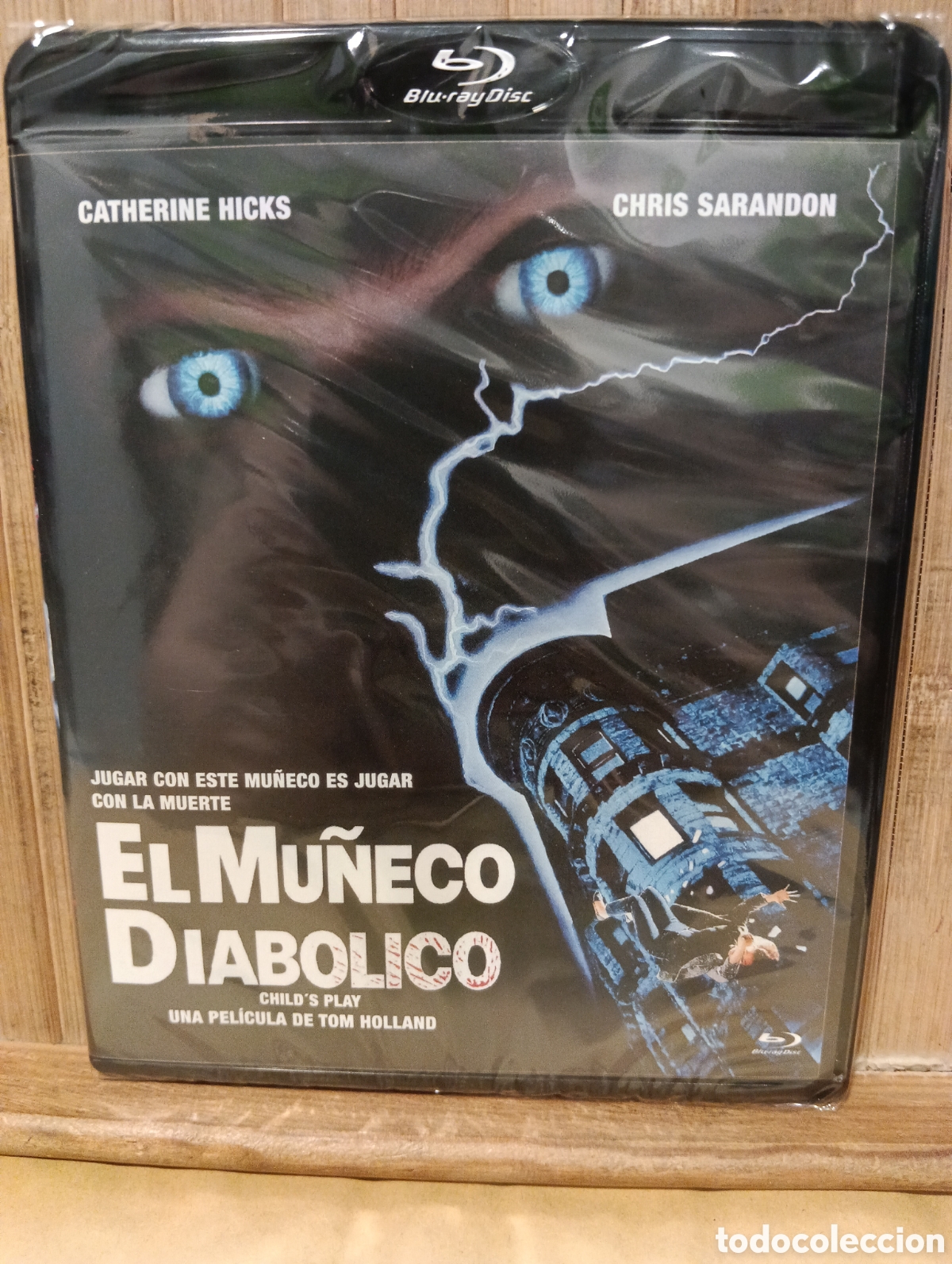Cinema: El mu&ntilde;eco diab&oacute;lico -Blu-ray precintado