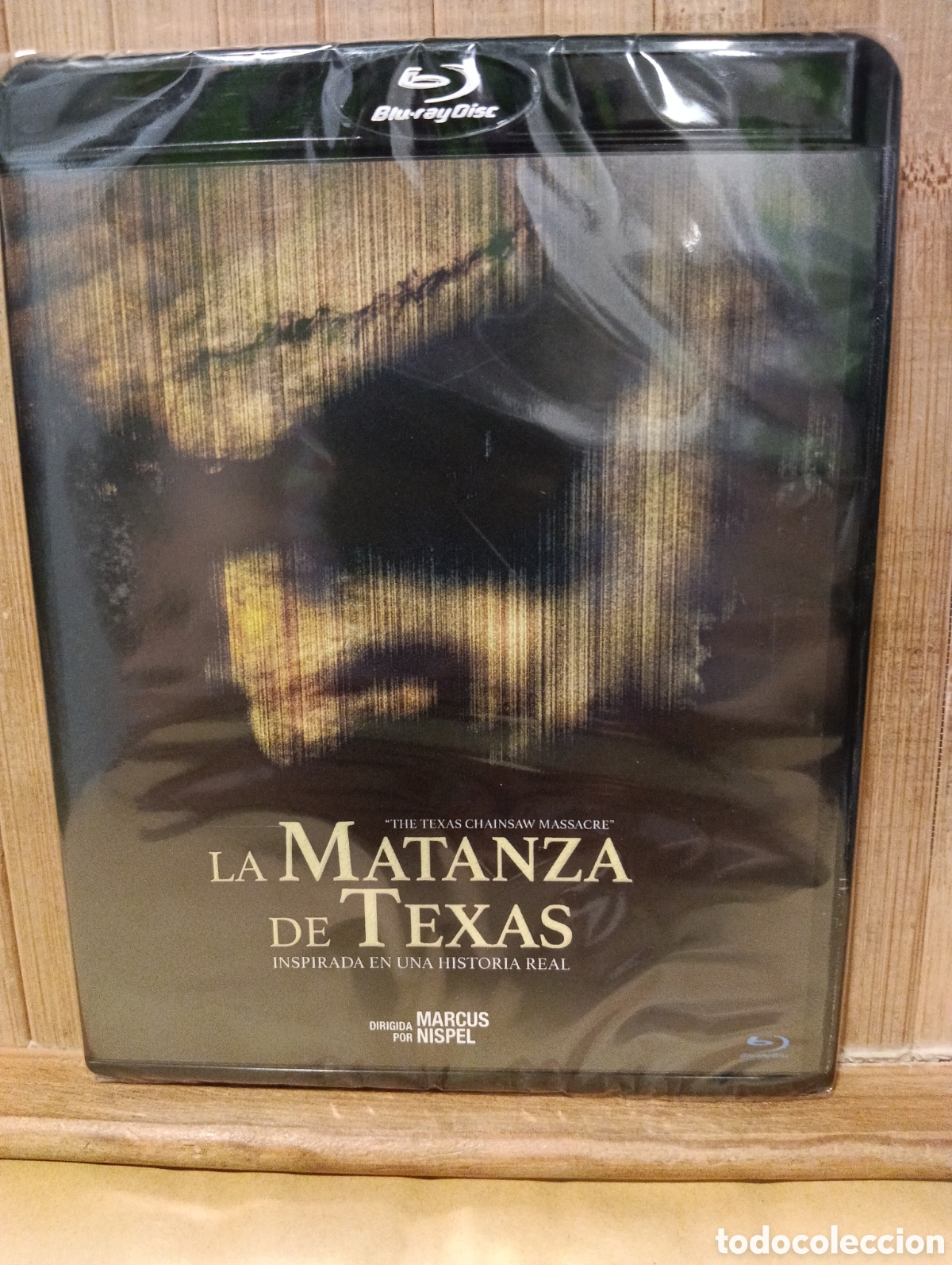 Cine: La matanza de Texas -Blu-ray precintado