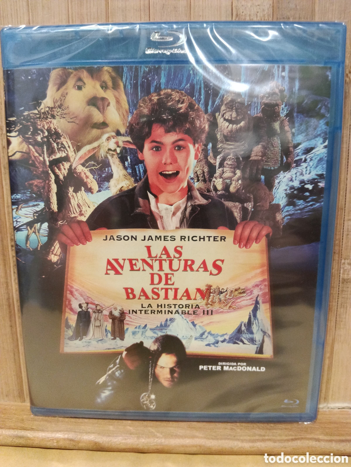 Cine: Las aventuras de Bastian -Blu-ray precintado