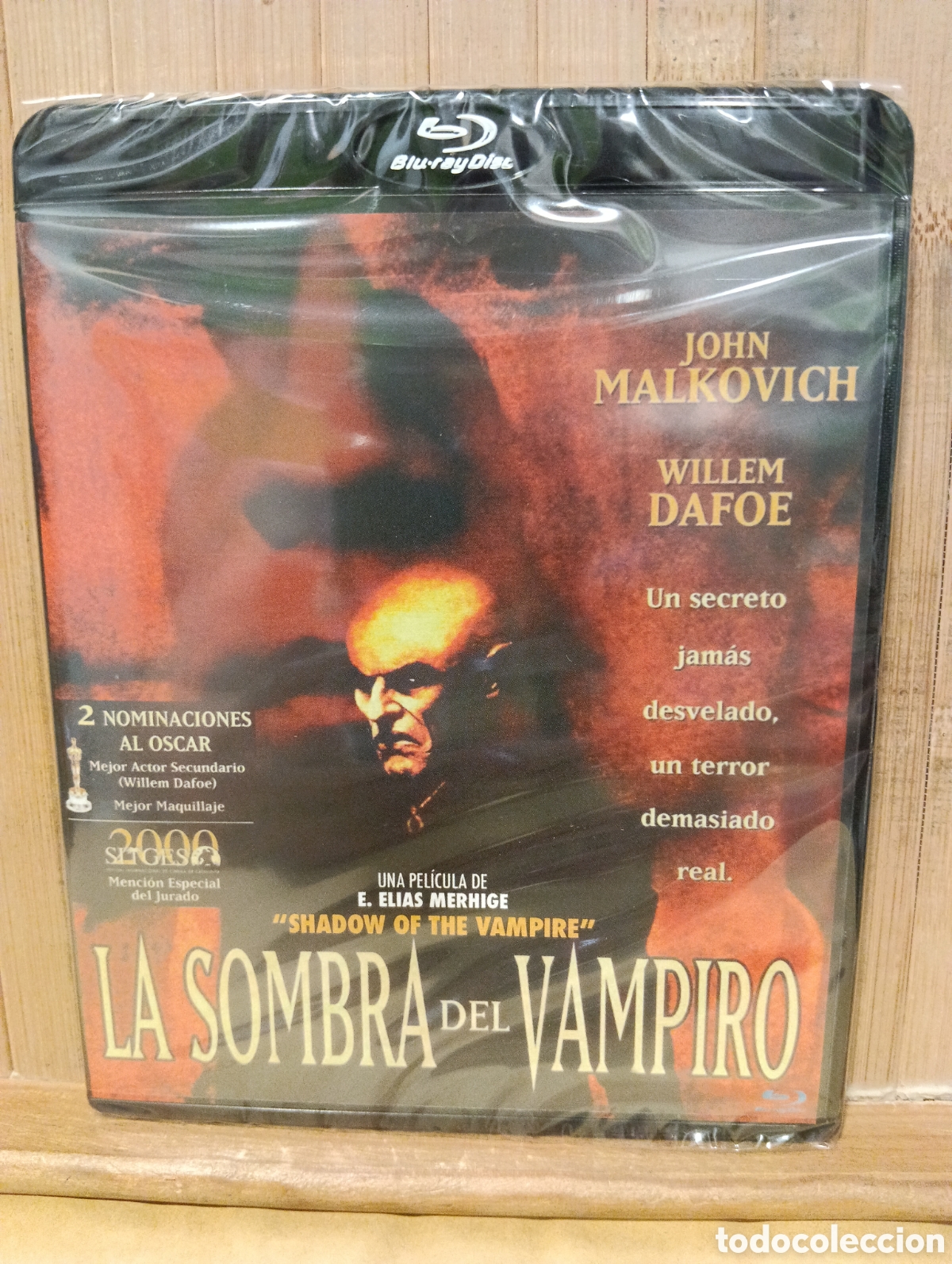 Cine: La sombra del vampiro -Blu-ray precintado