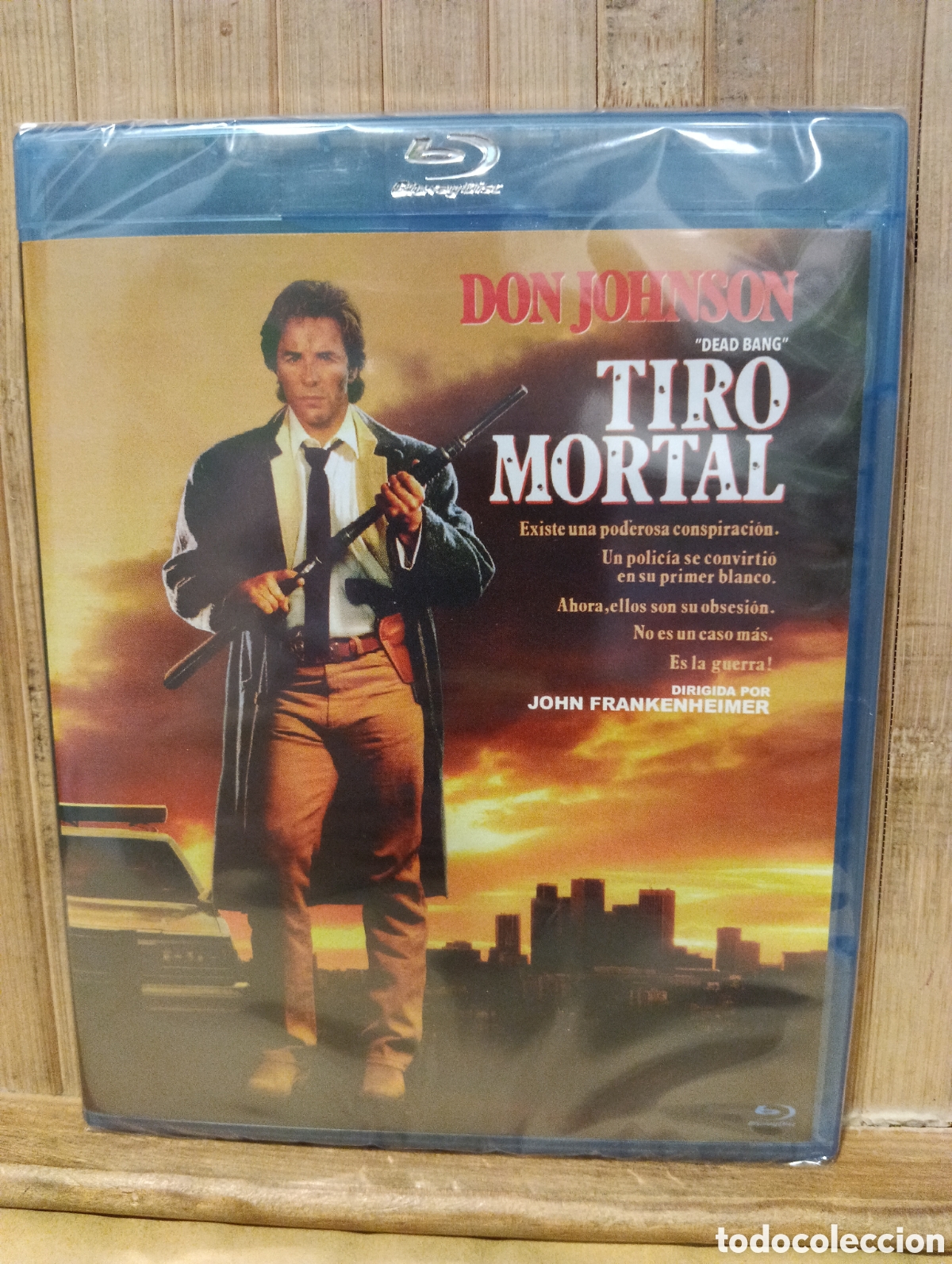 Cine: Tiro mortal - Blu-ray precintado