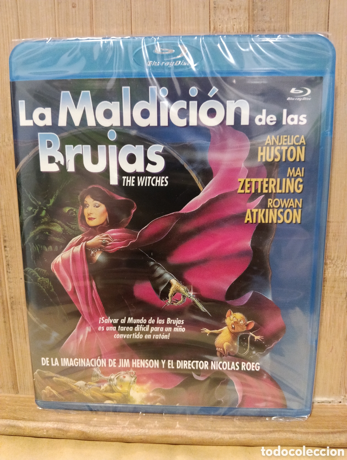Cine: La maldici&oacute;n de las brujas -Blu-ray precintado