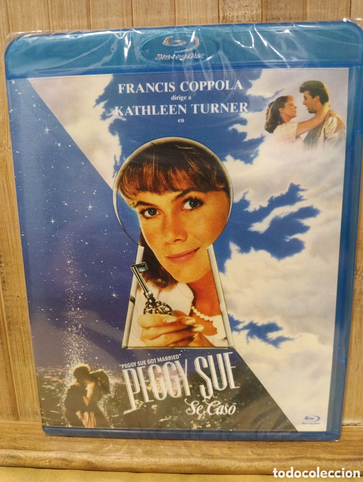 Cine: Peggy Sue -Blu-ray precintado