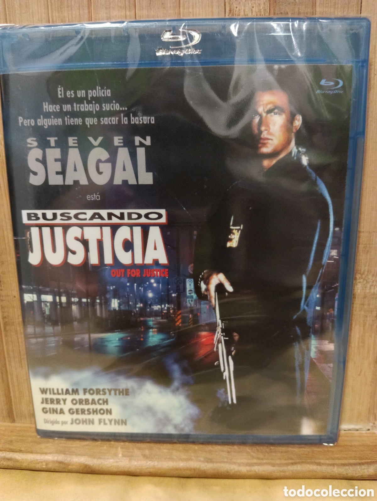 Cine: Buscando justicia -Blu-ray precintado