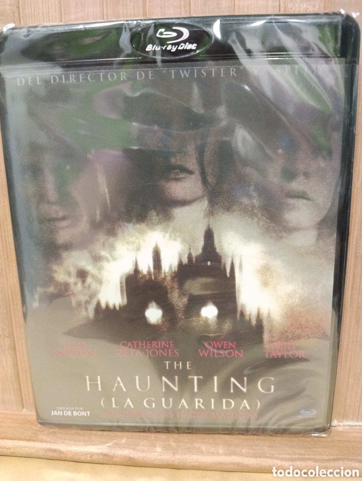 Cine: The Haunting (la guarida) + Blu-ray precintado