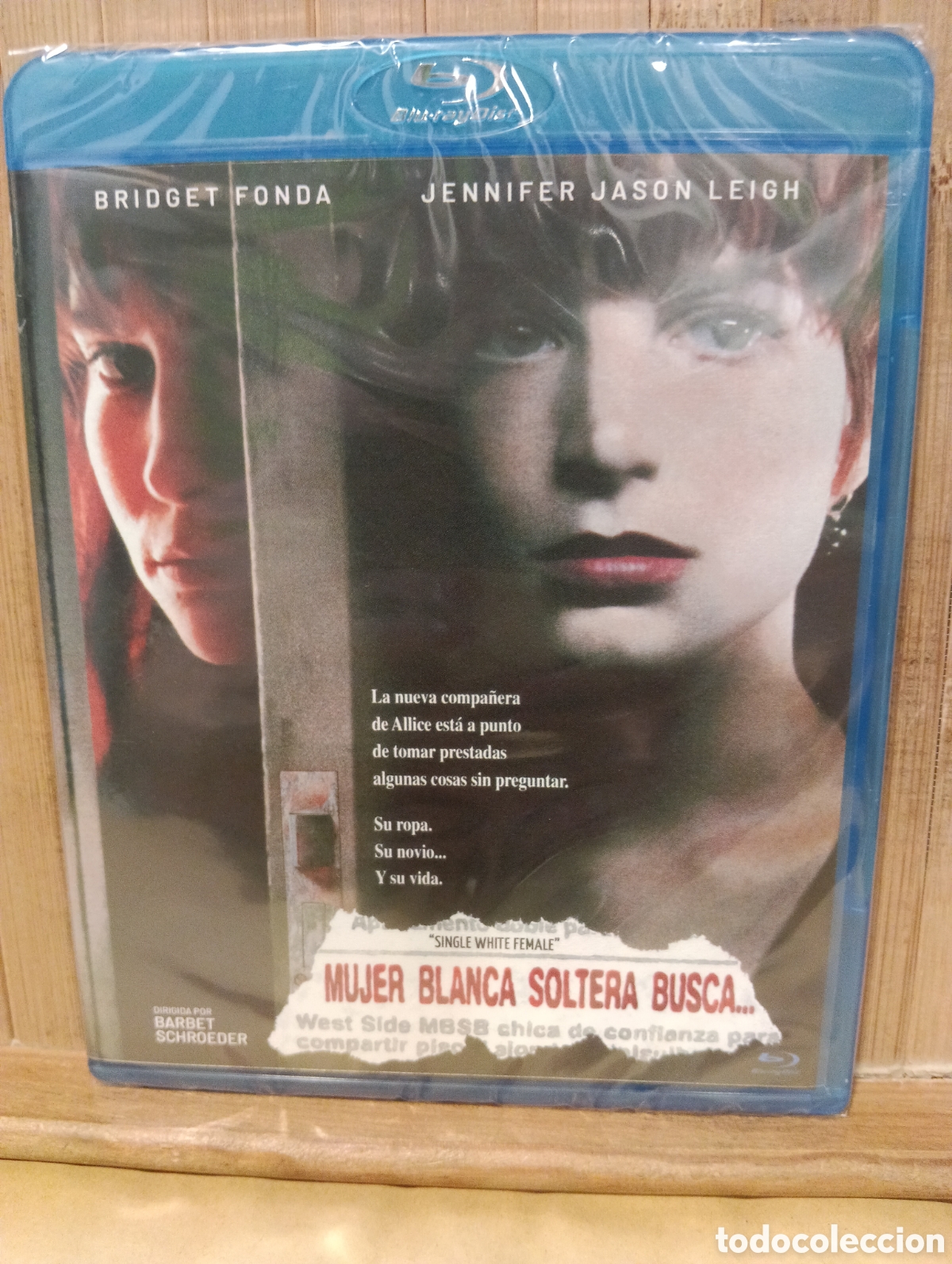 Cine: Mujer blanca busca...- Blu-ray precintado