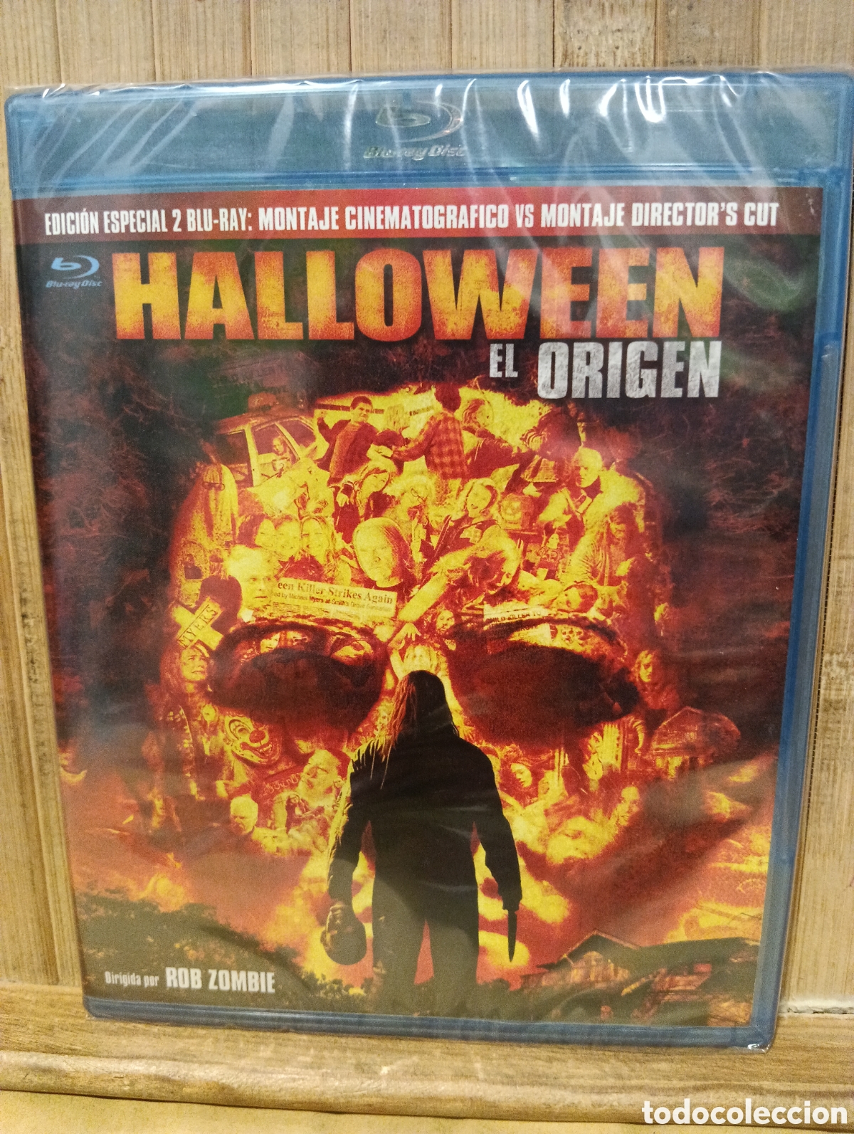 Cine: Halloween el origen - Blu-ray precintado