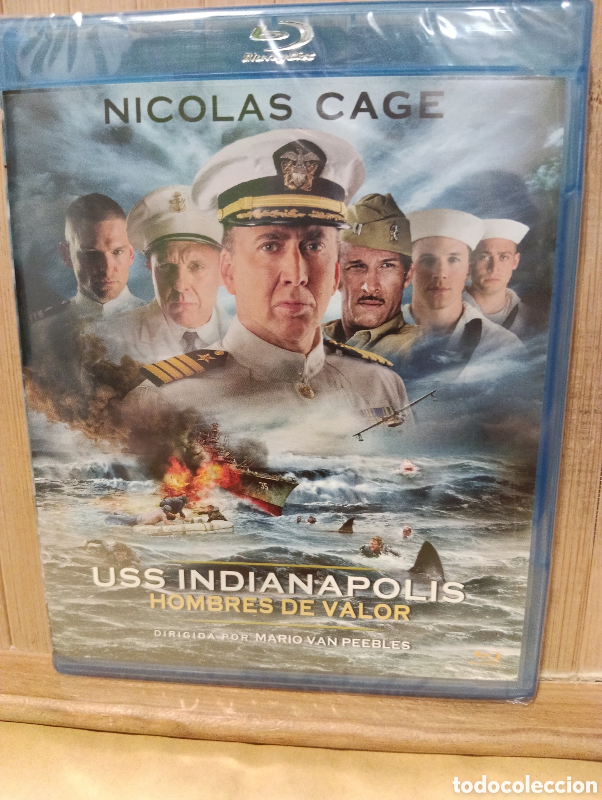 Cine: Uss indianapolis (hombres de valor)- Blu-ray precintado