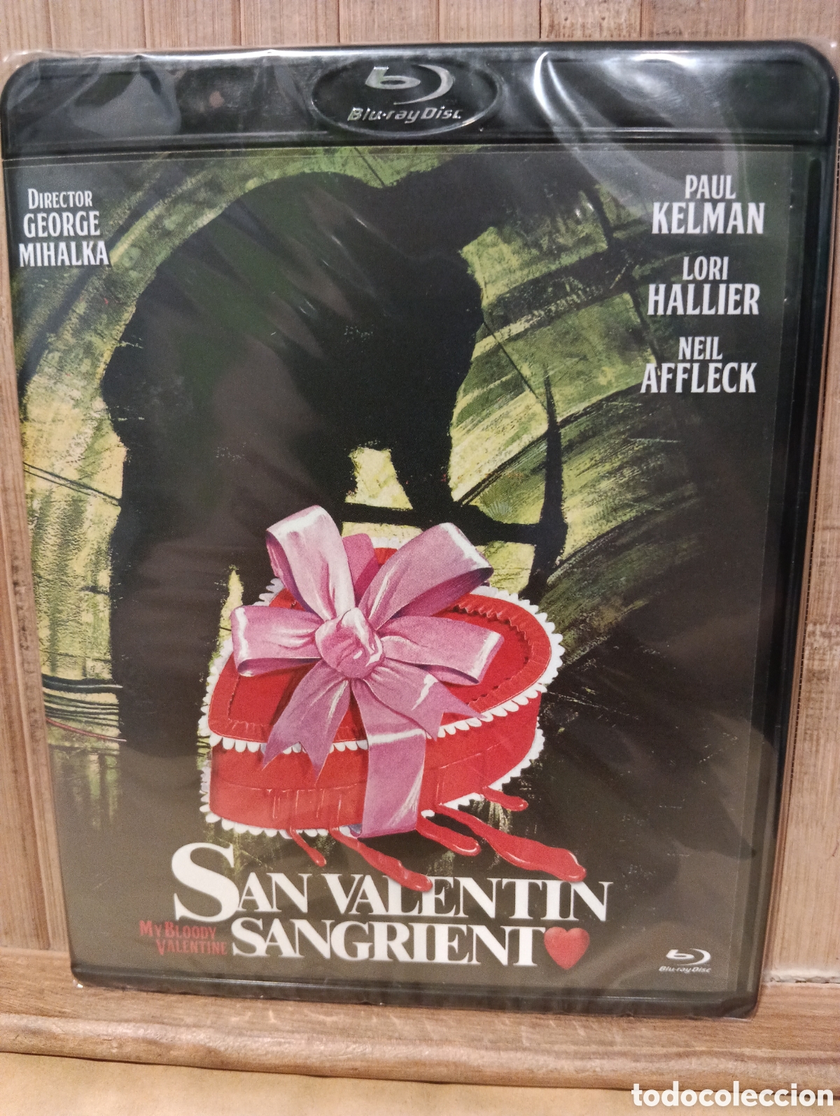 Cine: San Valent&iacute;n sangriento -Blu-ray precintado