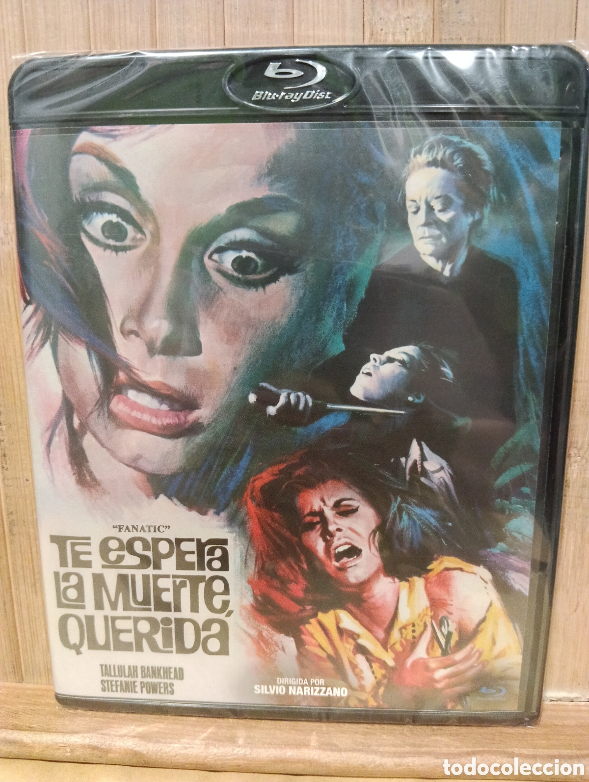 Cine: Te espera la muerte querida -Blu-ray precintado