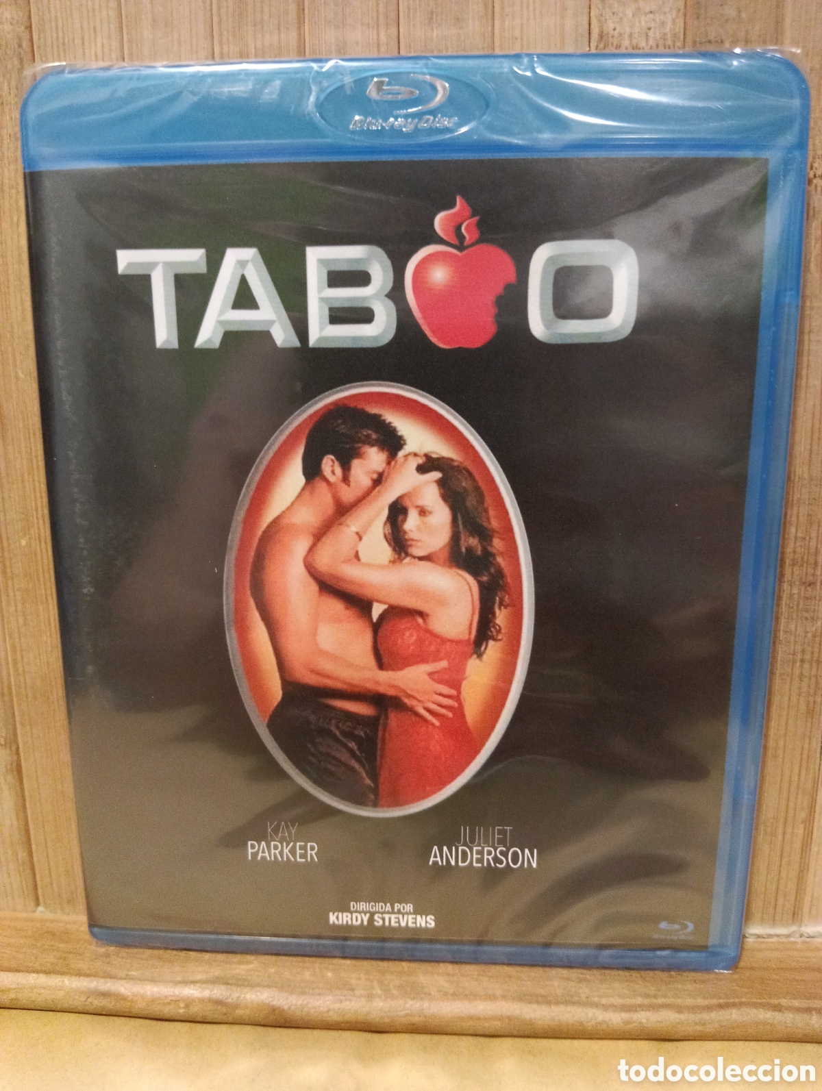 Cine: Taboo + Blu-ray precintado