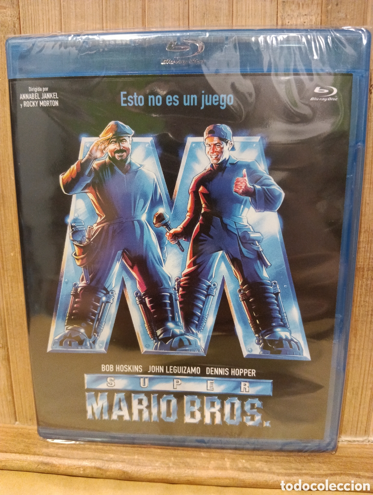 Cine: Super Mario Bros -Blu-ray precintado