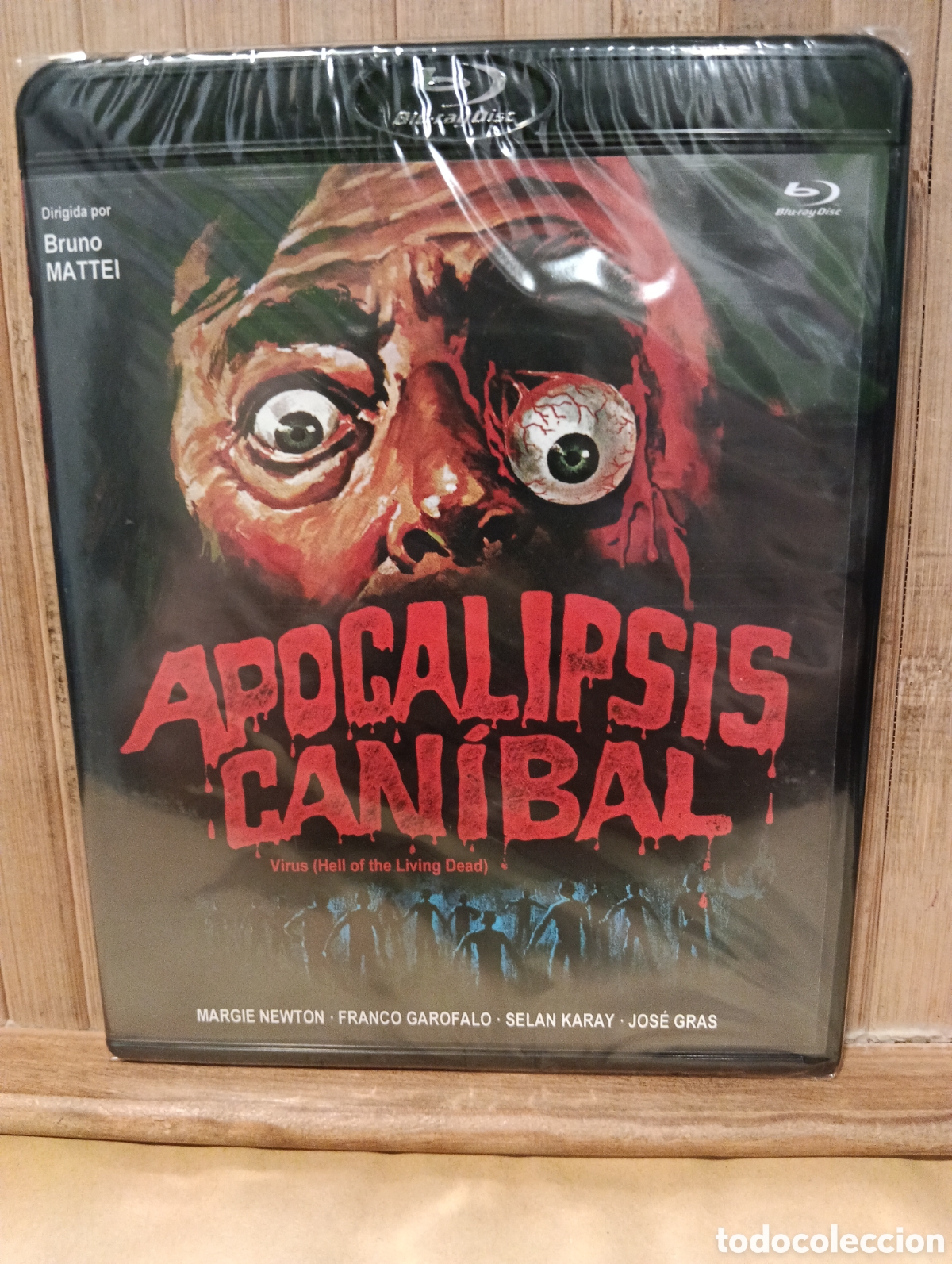 Cine: Apocalipsis can&iacute;bal Blu-ray precintado