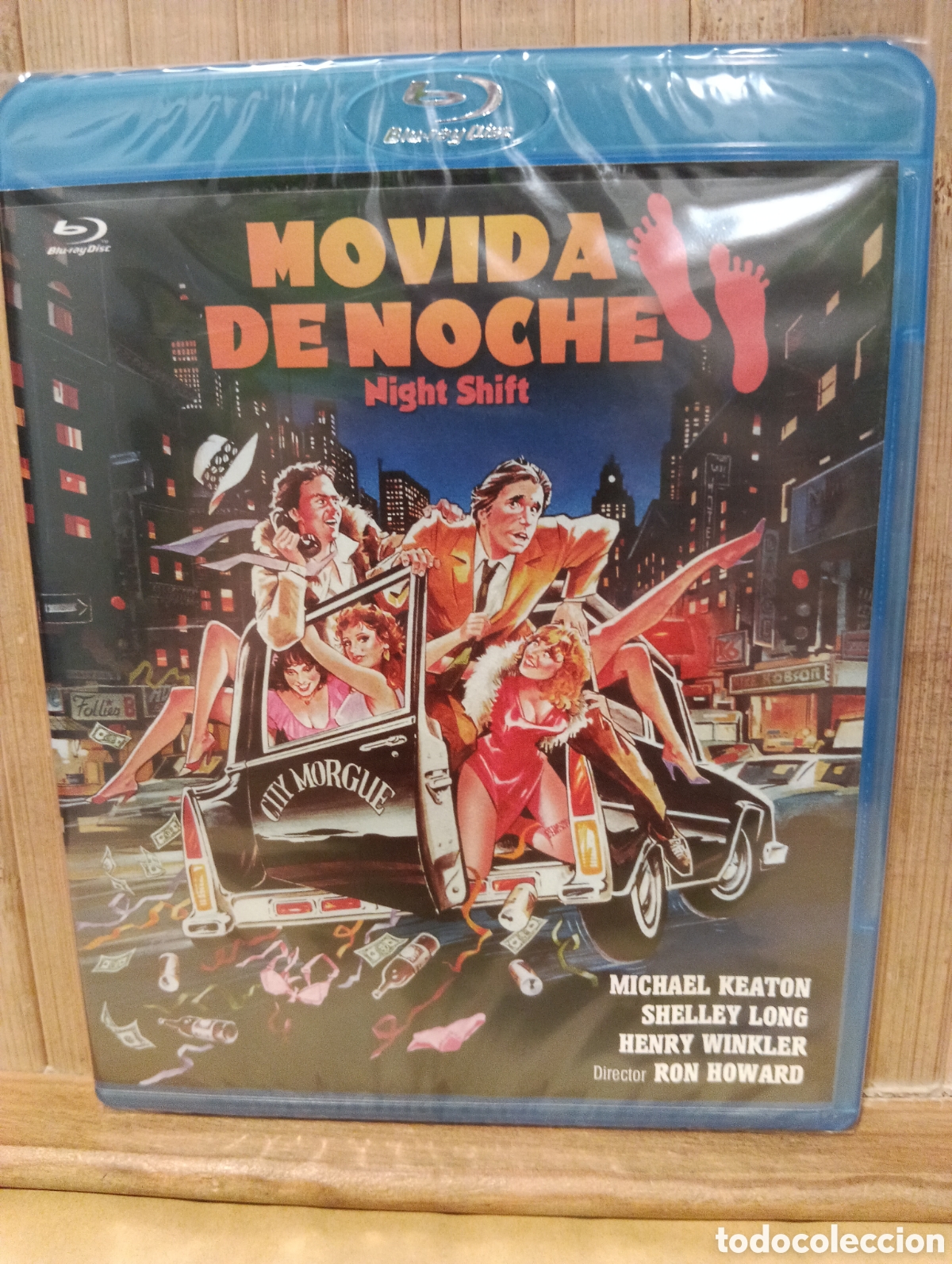 Cine: Movida de noche - Blu-ray precintado