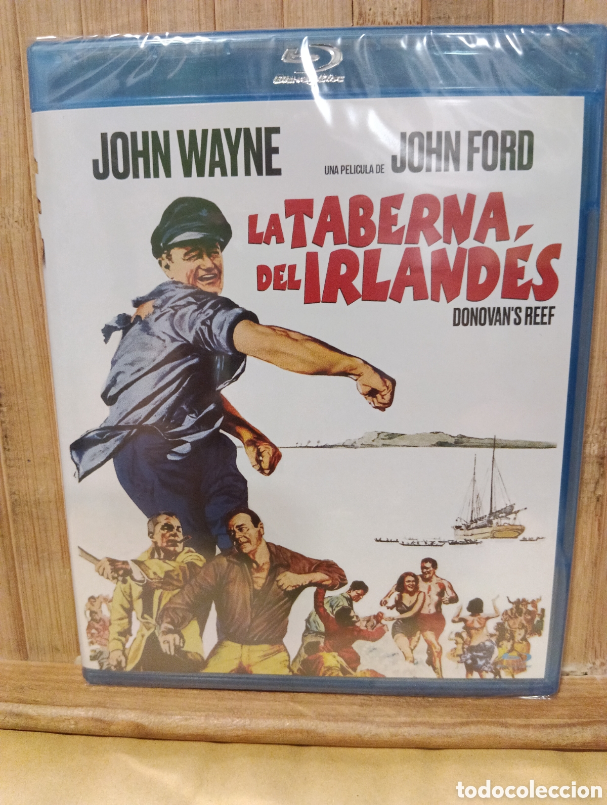 Cine: La taberna del irland&eacute;s -Blu-ray precintado