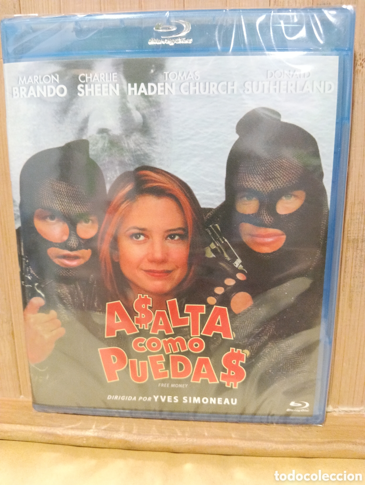 Cine: Asalta como puedas -Blu-ray precintado