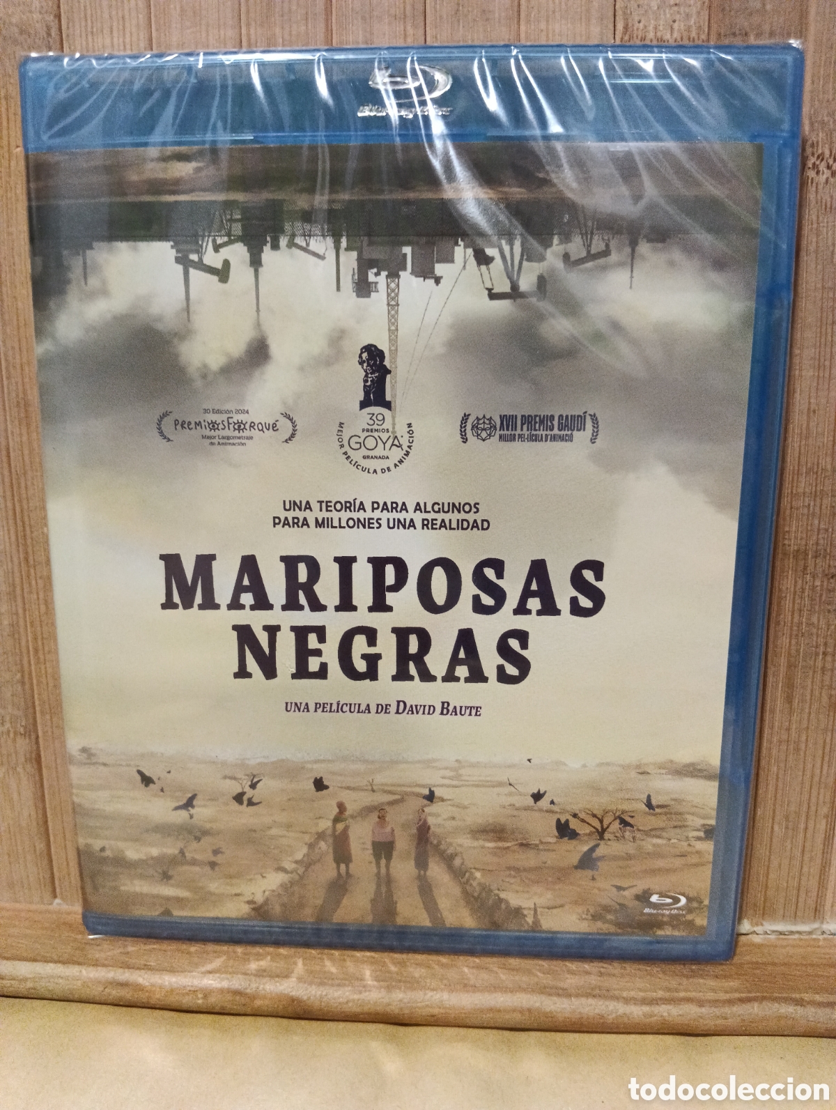 Cine: Mariposas negras -Blu-ray precintado