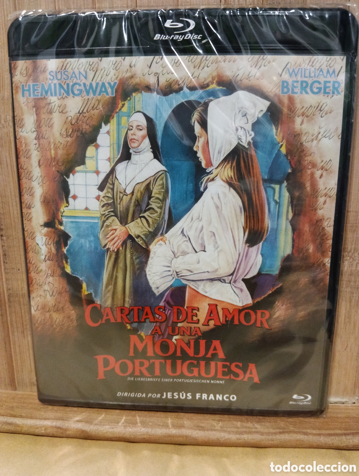 Cine: Monja portuguesa -Blu-ray precintado