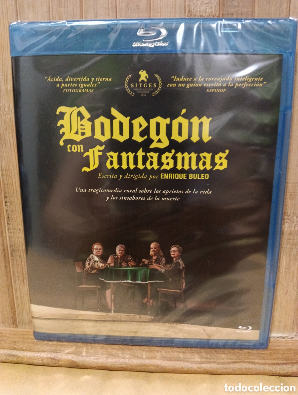 Cine: Bodeg&oacute;n con fantasmas -Blu-ray precintado