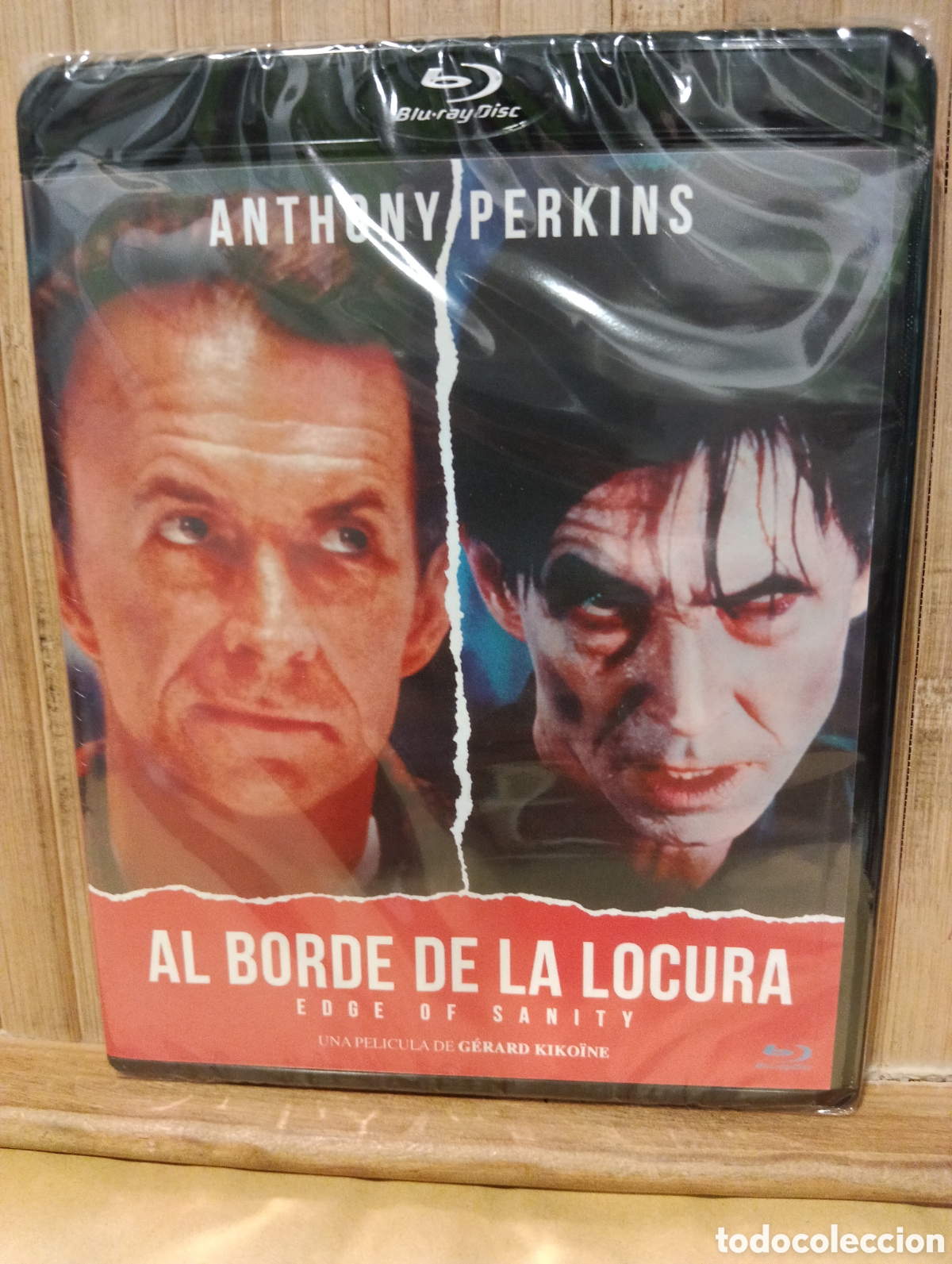 Cine: Al borde de la locura - Blu-ray precintado