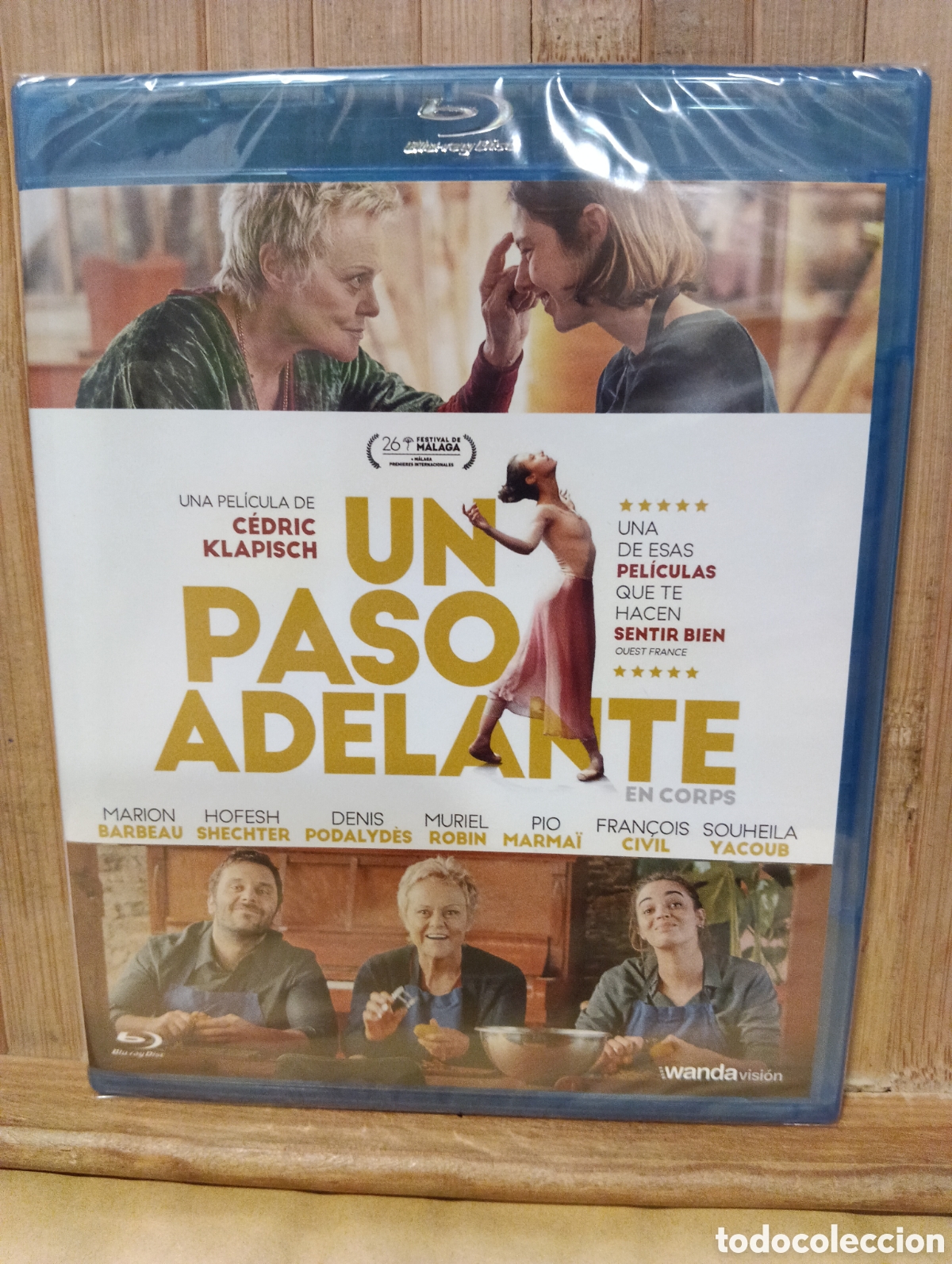 Cine: Un paso adelante - Blu-ray precintado