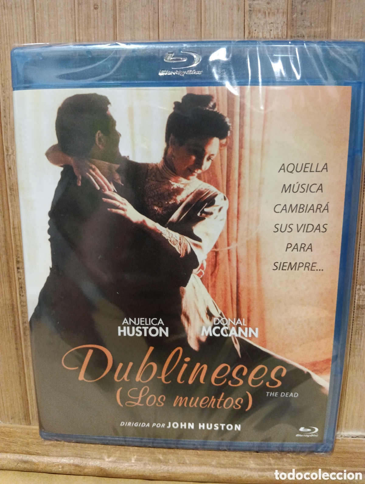 Cine: Dublineses (Los muertos) - Blu-ray PRECINTADO