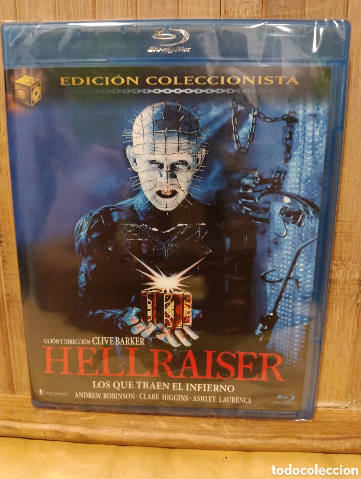 Cine: Hellraiser - Blu-ray precintado