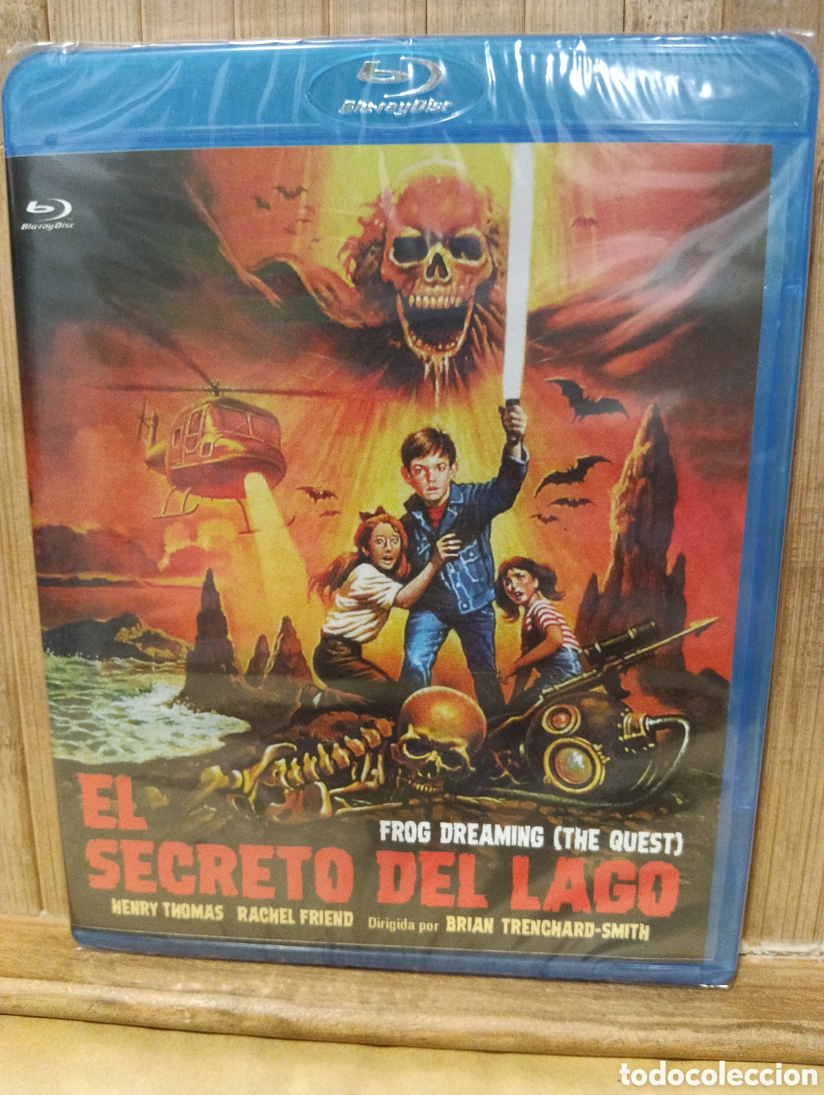 Cine: El secreto del lago - Blu-ray precintado