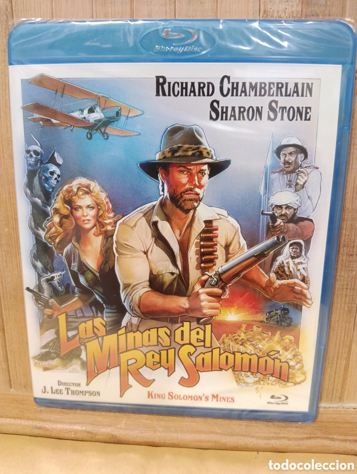Cine: Las minas del rey Salom&oacute;n - Blu-ray precintado