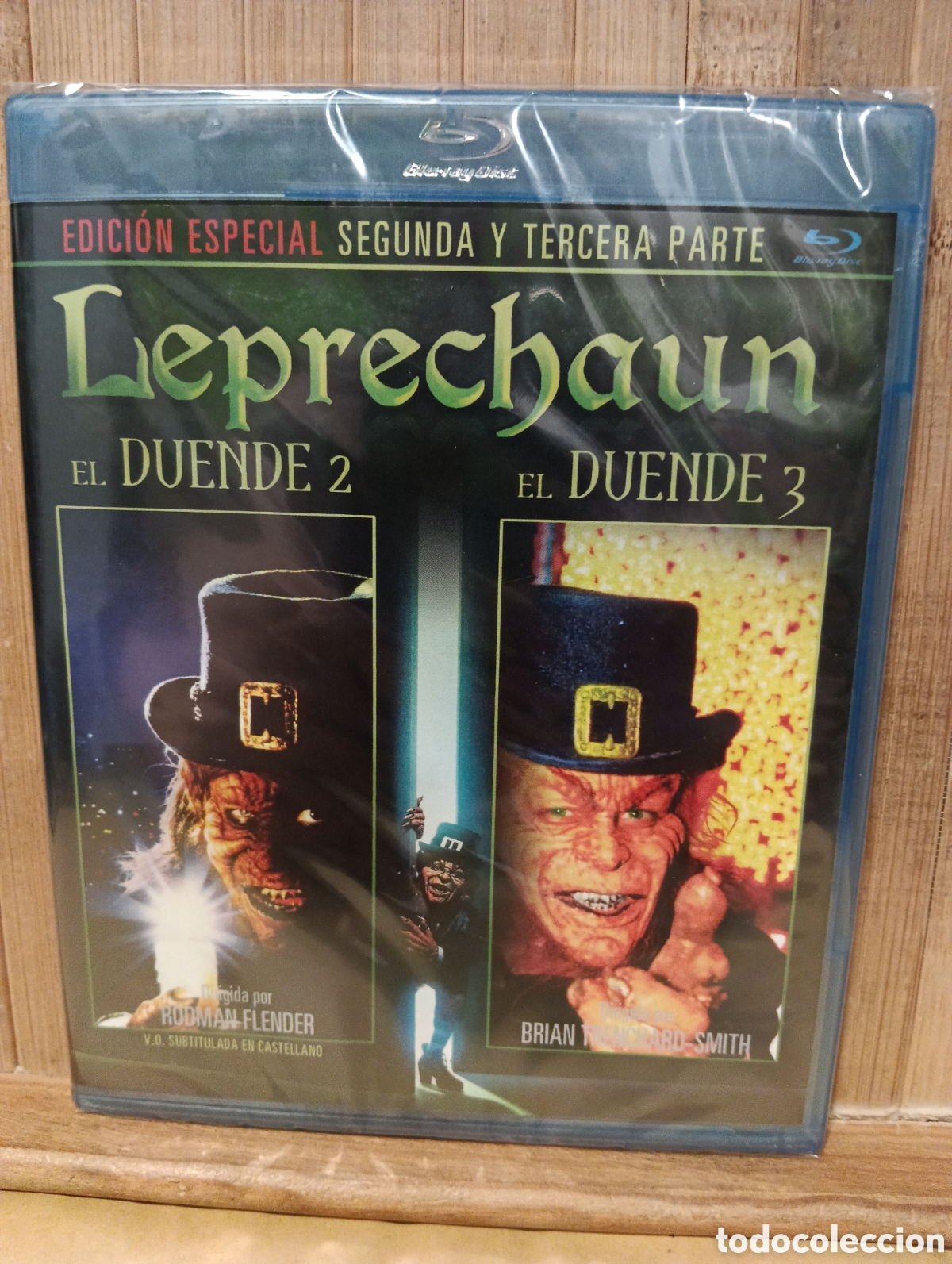 Cine: Leprechaun - Blu-ray precintado