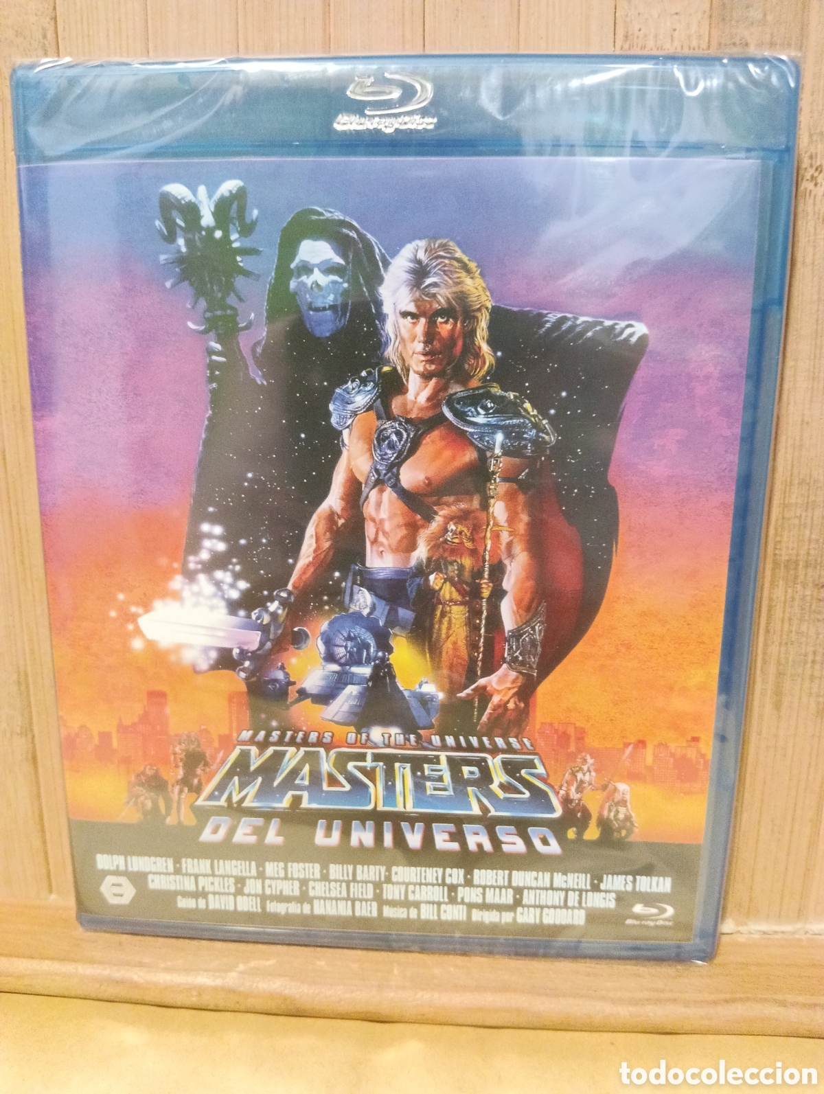 Cine: Masters del universo - Blu-ray precintado
