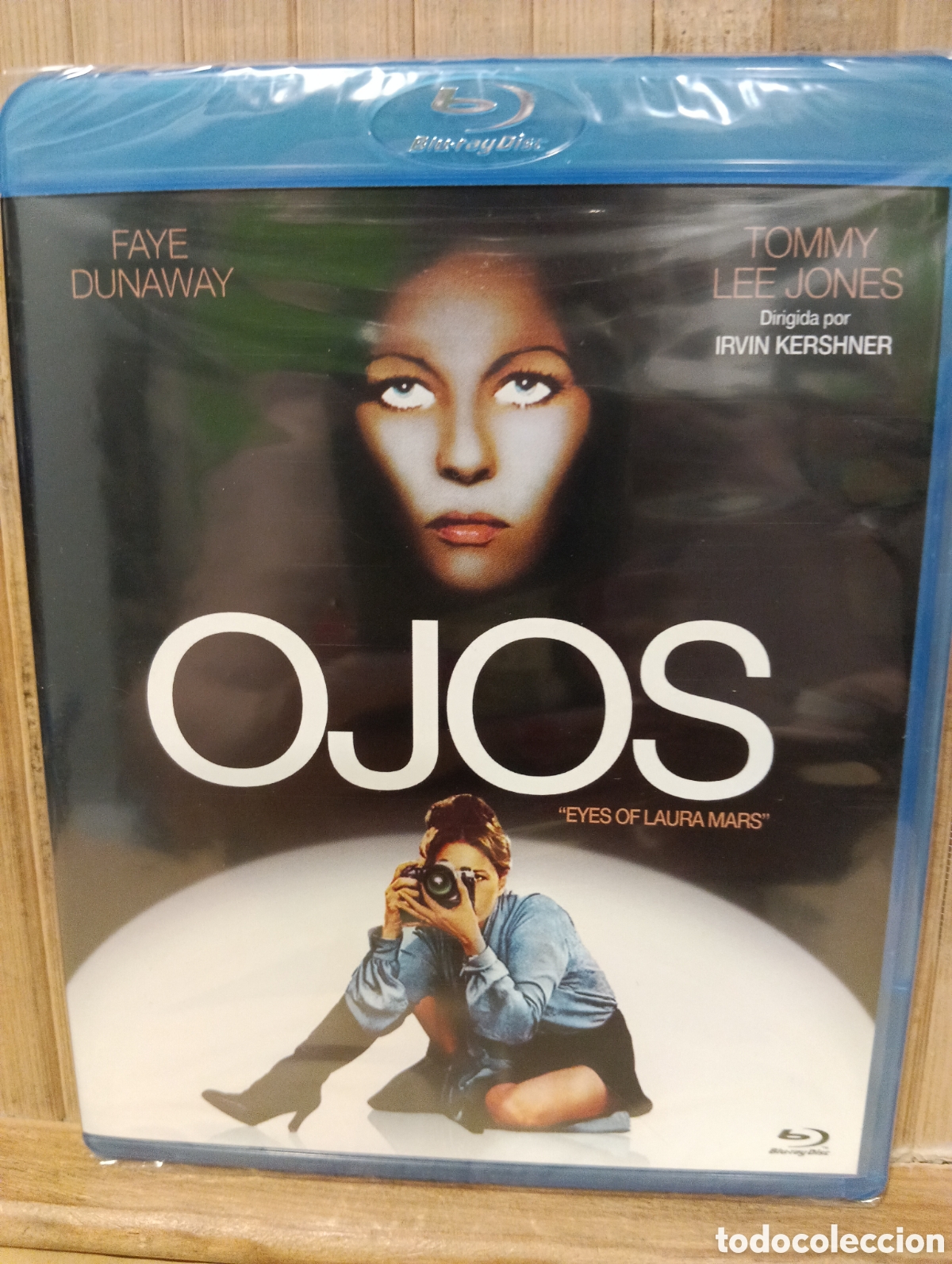 Cine: Ojos -blu-ray precintado