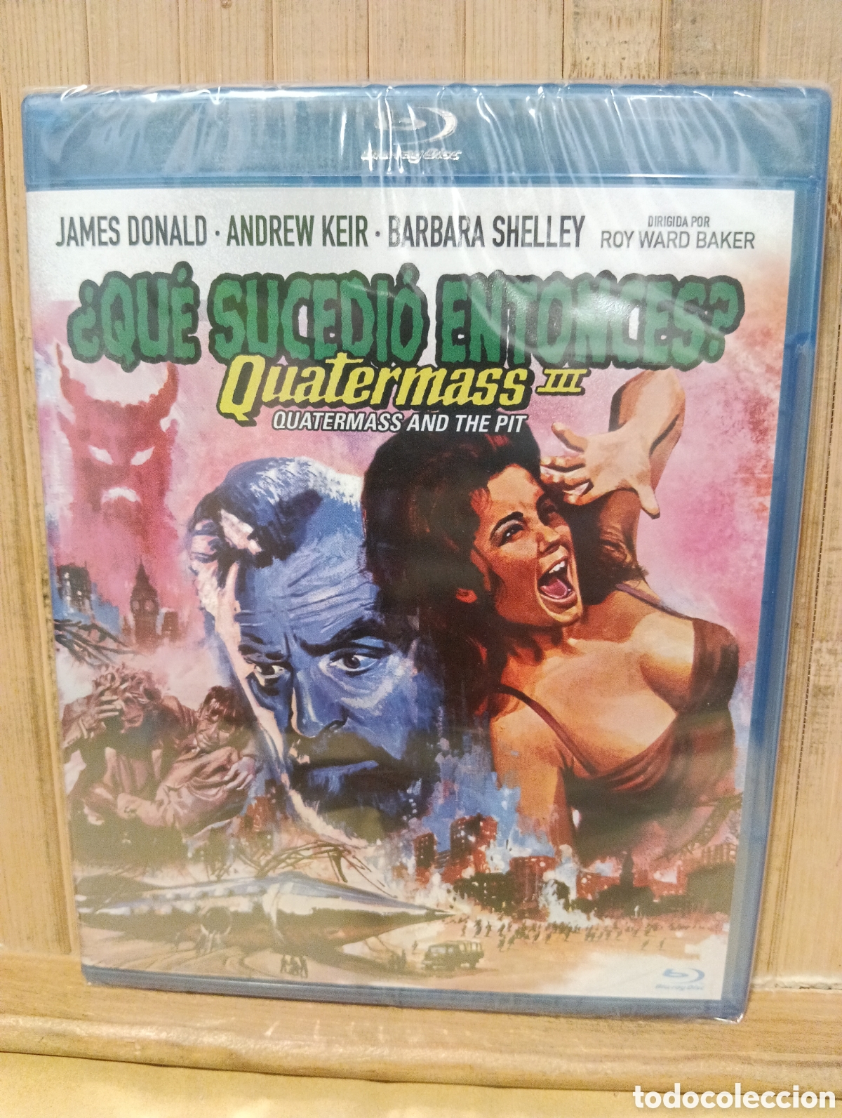 Cine: Qu&eacute; sucedi&oacute; entonces? Quatermass Iii - Blu-ray precintado