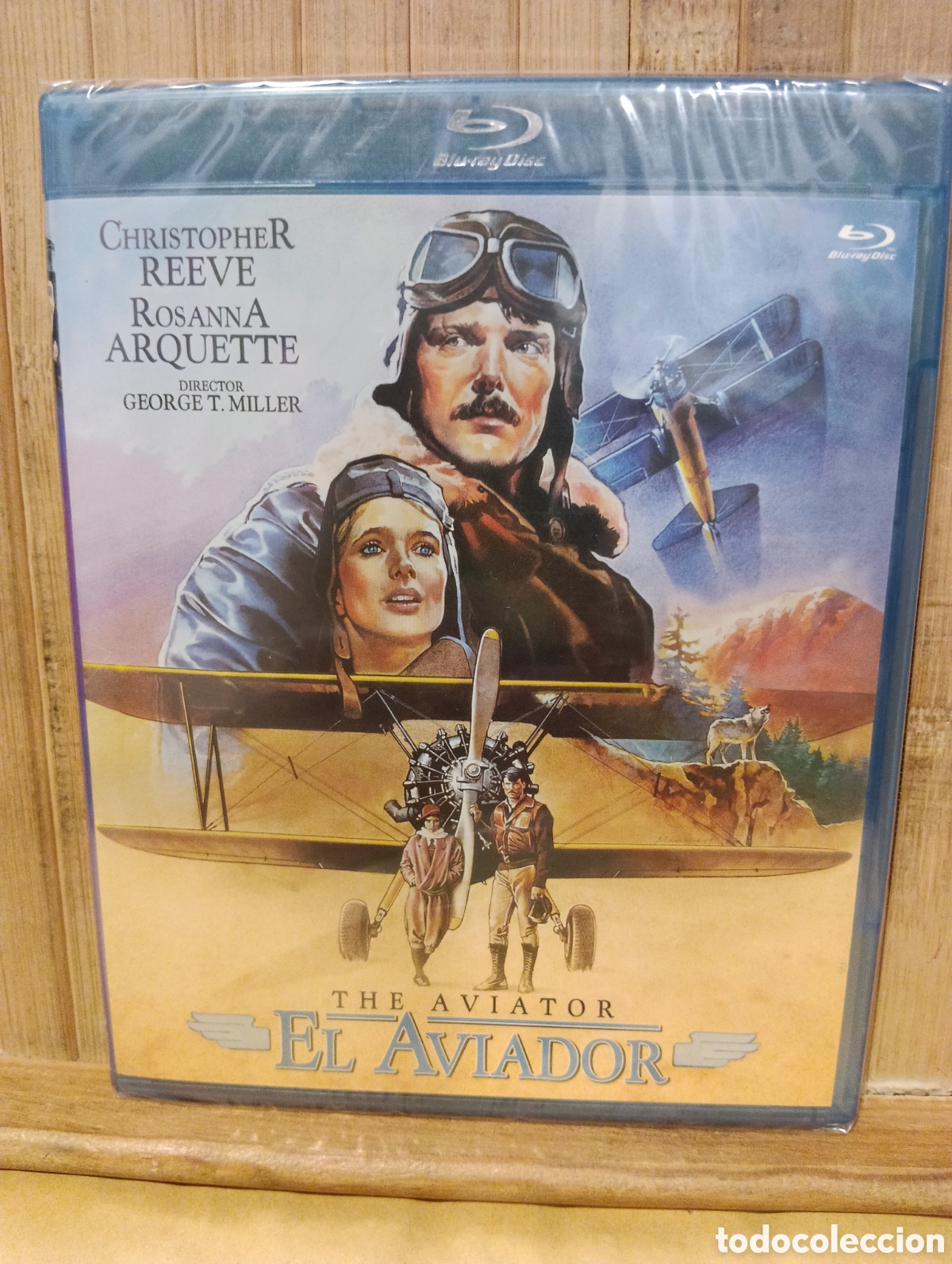 Cine: El aviador -Blu-ray precintado