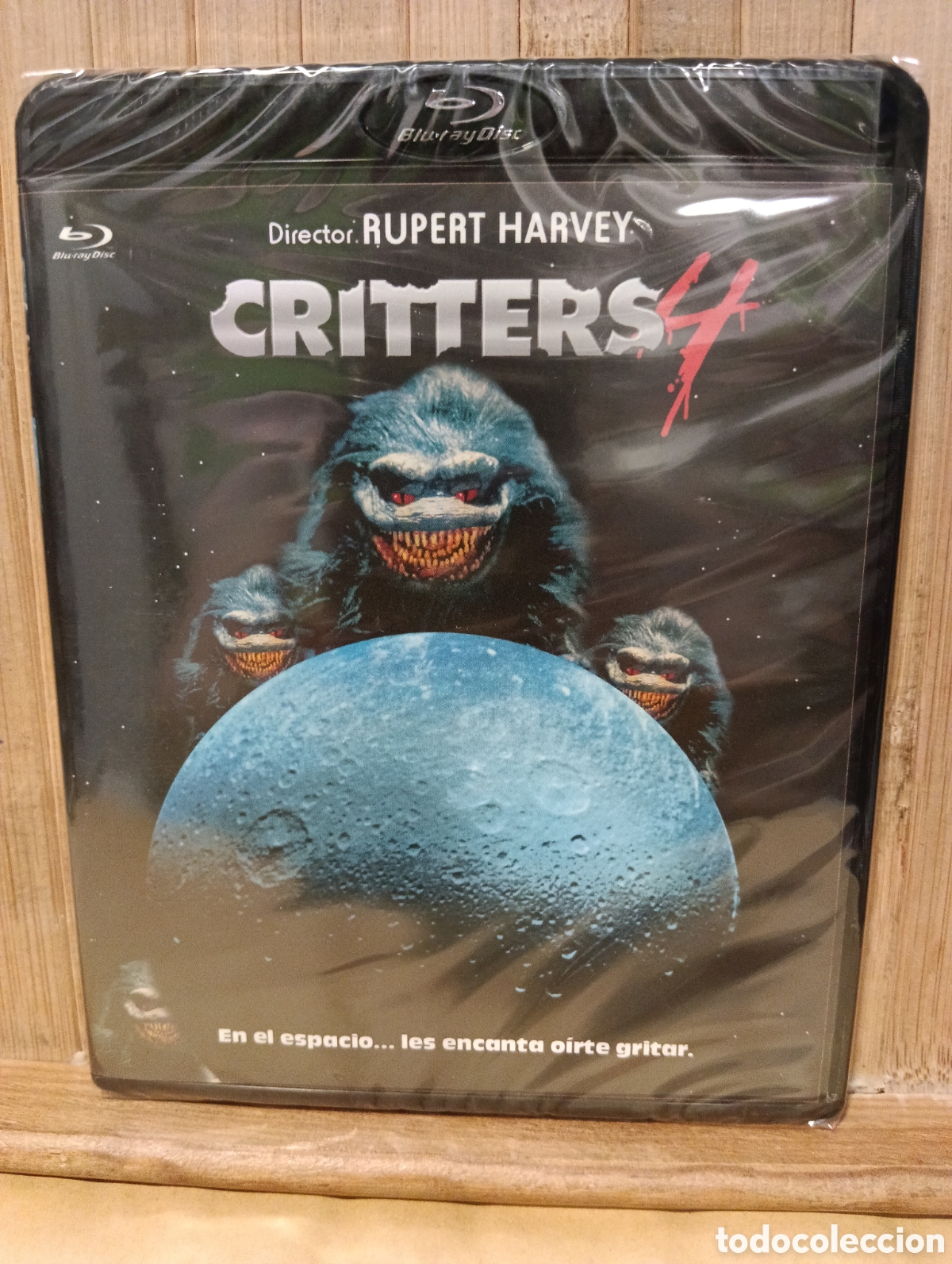 Cine: Critters 4 - Blu-ray precintado