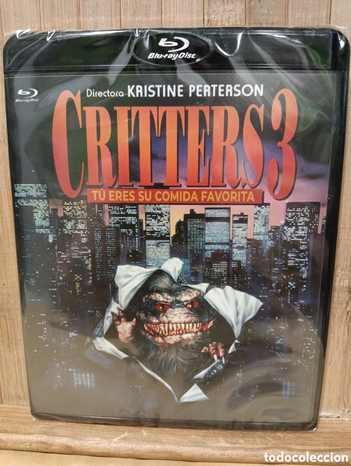 Cine: Critters 3 - Blu-ray precintado