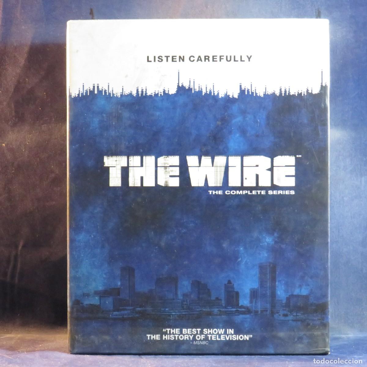 Cine: THE WIRE (SERIE COMPLETA) - 5 BLU-RAY
