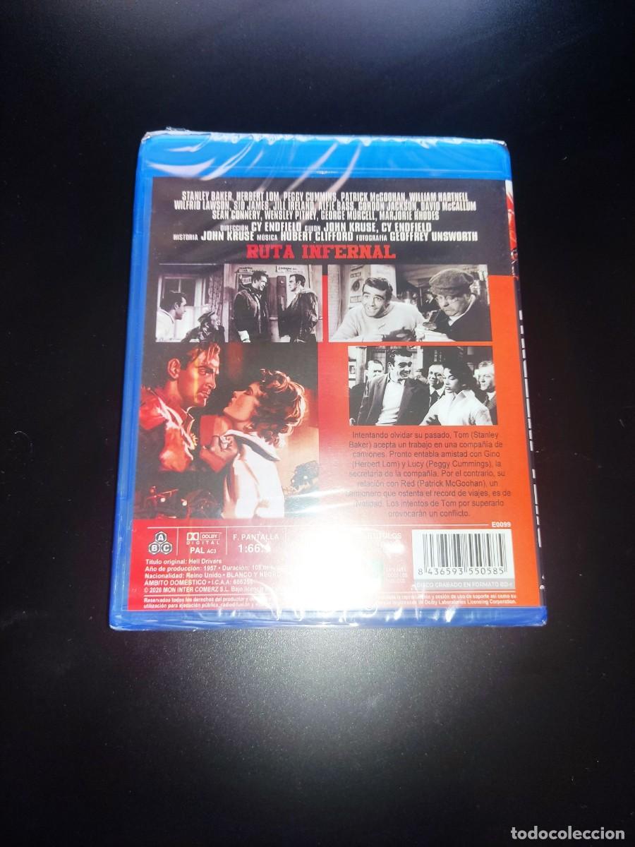 Cine: Ruta Infernal (Hell Drivers) Blu-ray - Foto 2