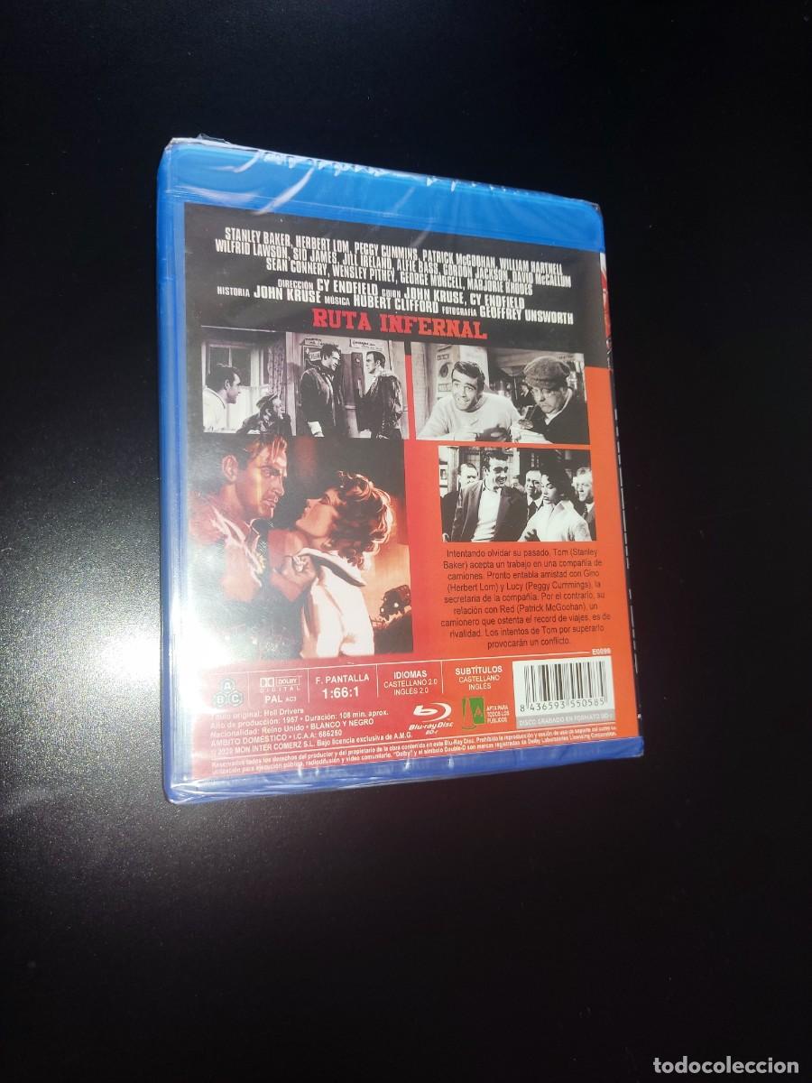 Cine: Ruta Infernal (Hell Drivers) Blu-ray - Foto 3
