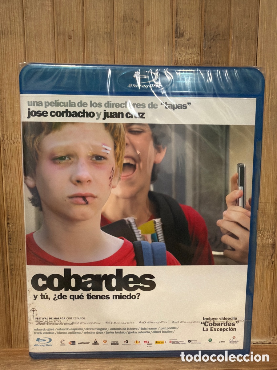 Cinema: Cobardes BLURAY - Precintado -